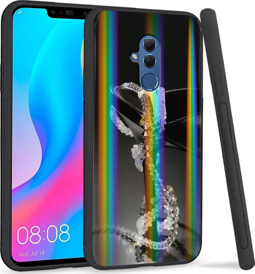 Super Fashion Etui Rainbow Series na Huawei Mate 20 Lite Obcas 1
