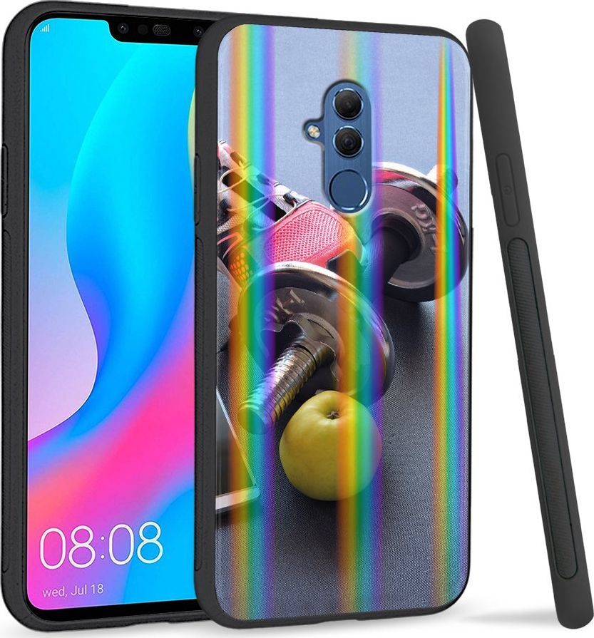 Super Fashion Etui Rainbow Series na Huawei Mate 20 Lite Hantla 1