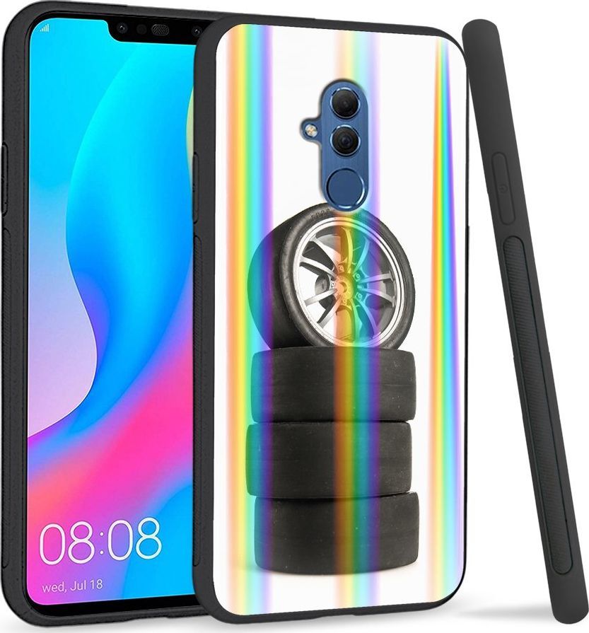 Super Fashion Etui Rainbow Series na Huawei Mate 20 Lite Opony 1