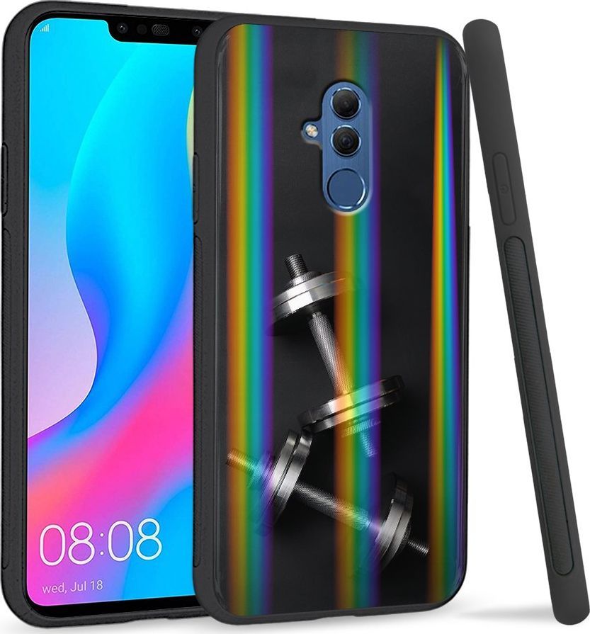Super Fashion Etui Rainbow Series na Huawei Mate 20 Lite Trening 1