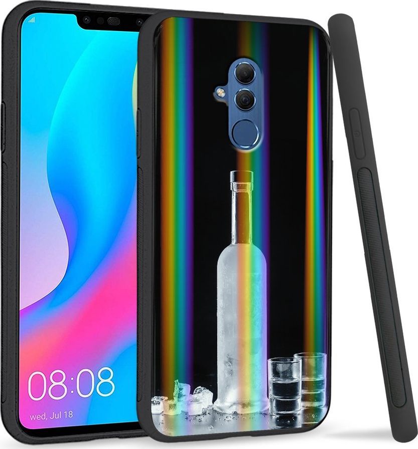 Super Fashion Etui Rainbow Series na Huawei Mate 20 Lite Alkohol 1
