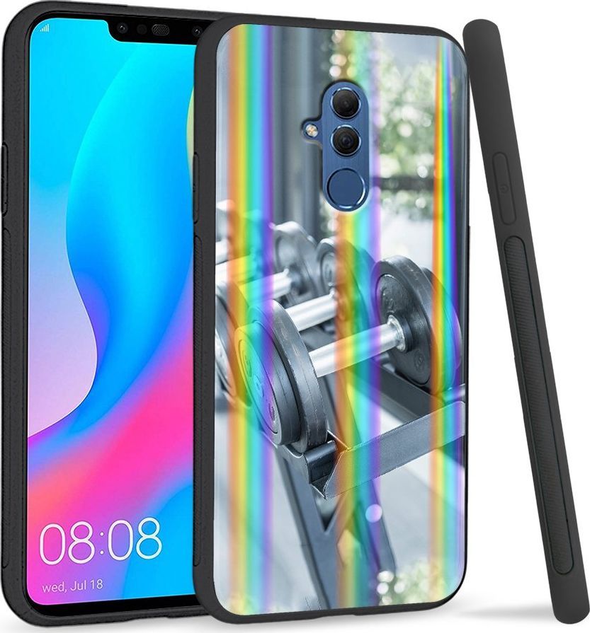 Super Fashion Etui Rainbow Series na Huawei Mate 20 Lite Hantle 1