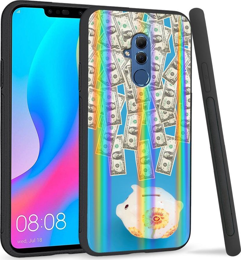 Super Fashion Etui Rainbow Series na Huawei Mate 20 Lite Skarbona marzeń 1