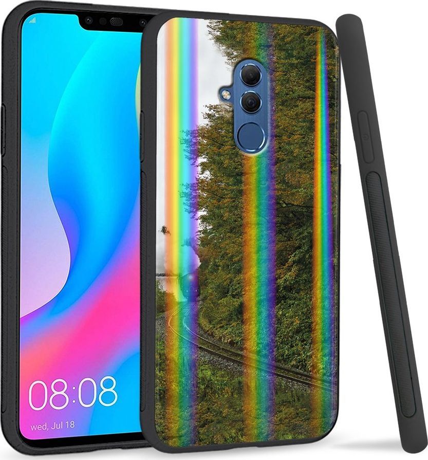 Super Fashion Etui Rainbow Series na Huawei Mate 20 Lite Tory w lesie 1