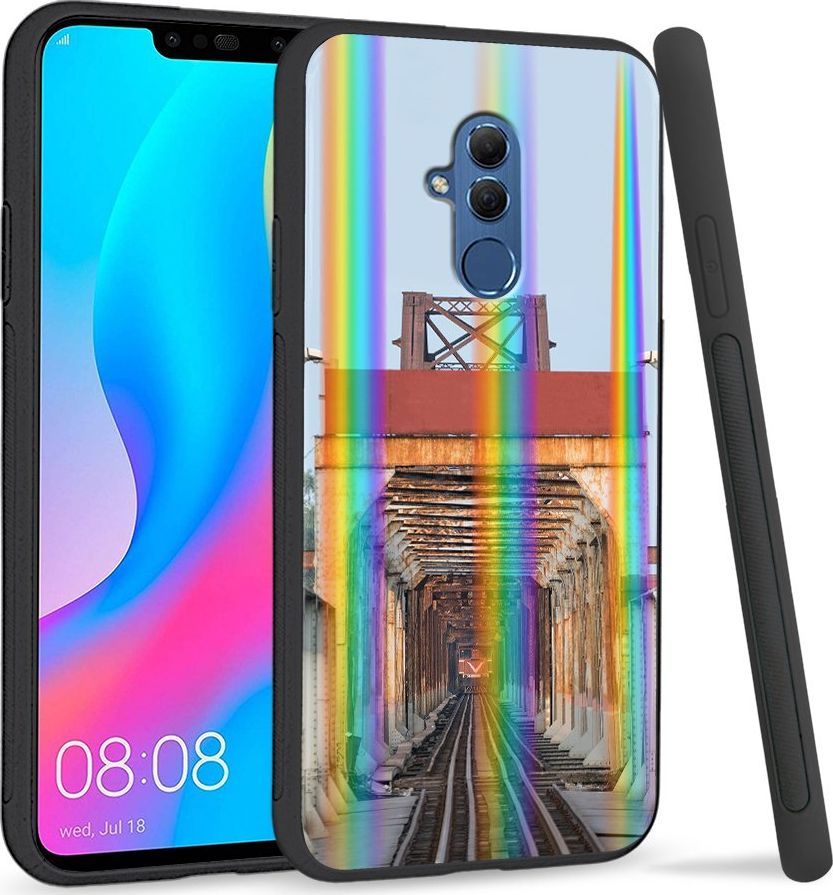 Super Fashion Etui Rainbow Series na Huawei Mate 20 Lite Tory 1