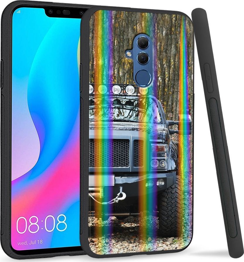 Super Fashion Etui Rainbow Series na Huawei Mate 20 Lite SUV 1