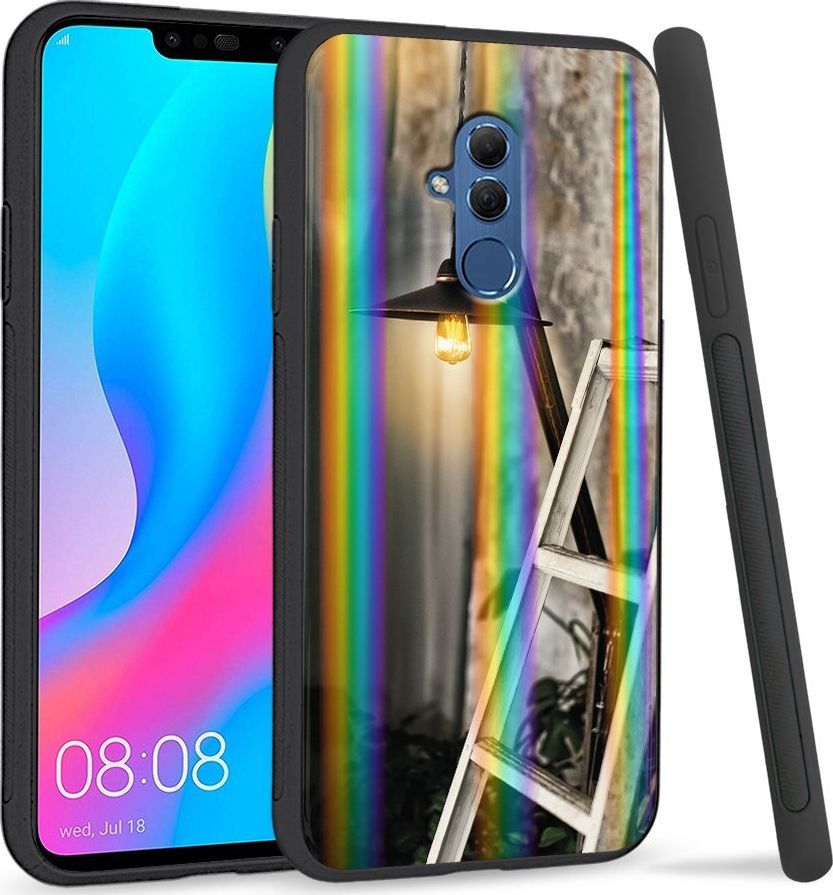 Super Fashion Etui Rainbow Series na Huawei Mate 20 Lite Loft 1