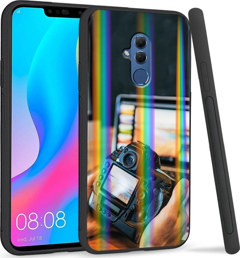 Super Fashion Etui Rainbow Series na Huawei Mate 20 Lite Zestaw fotografa 1