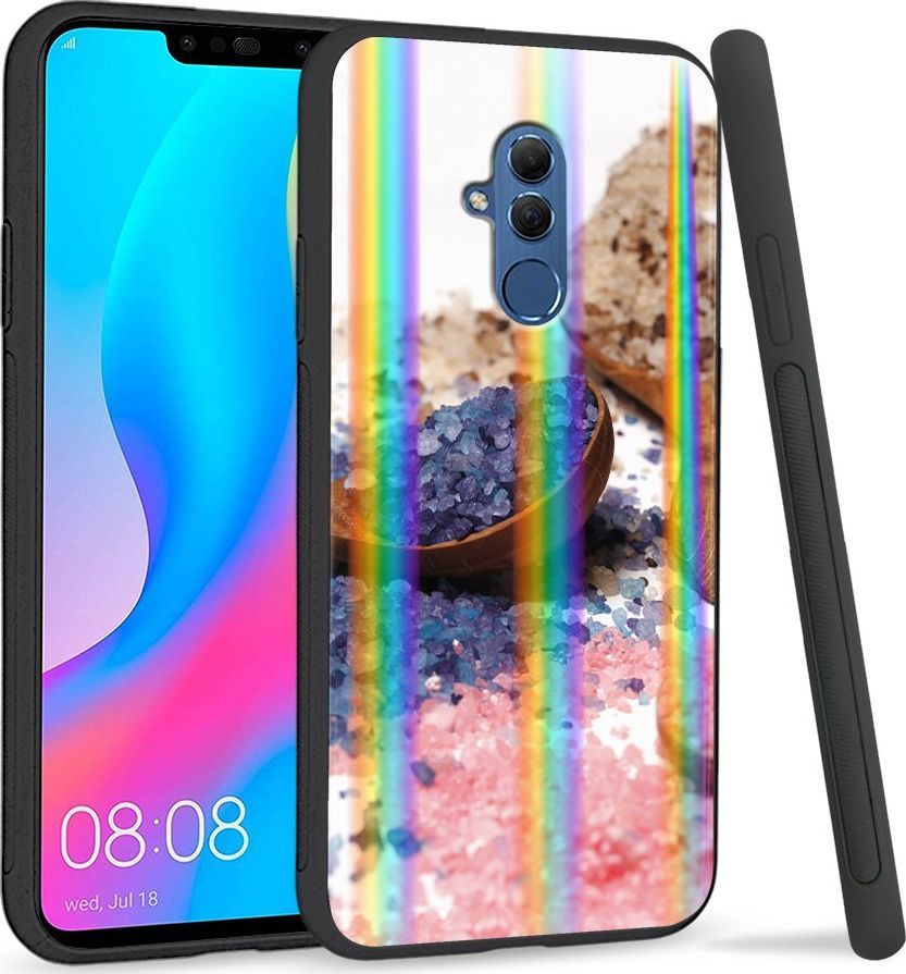 Super Fashion Etui Rainbow Series na Huawei Mate 20 Lite Sól 1