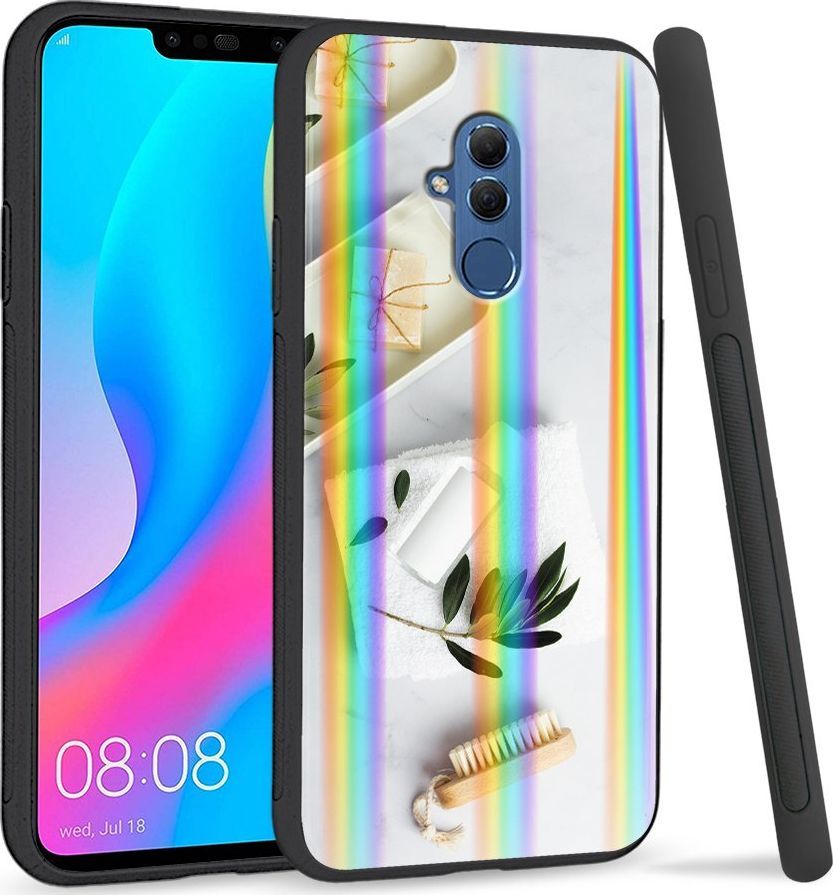 Super Fashion Etui Rainbow Series na Huawei Mate 20 Lite Ulubiony zestaw 1