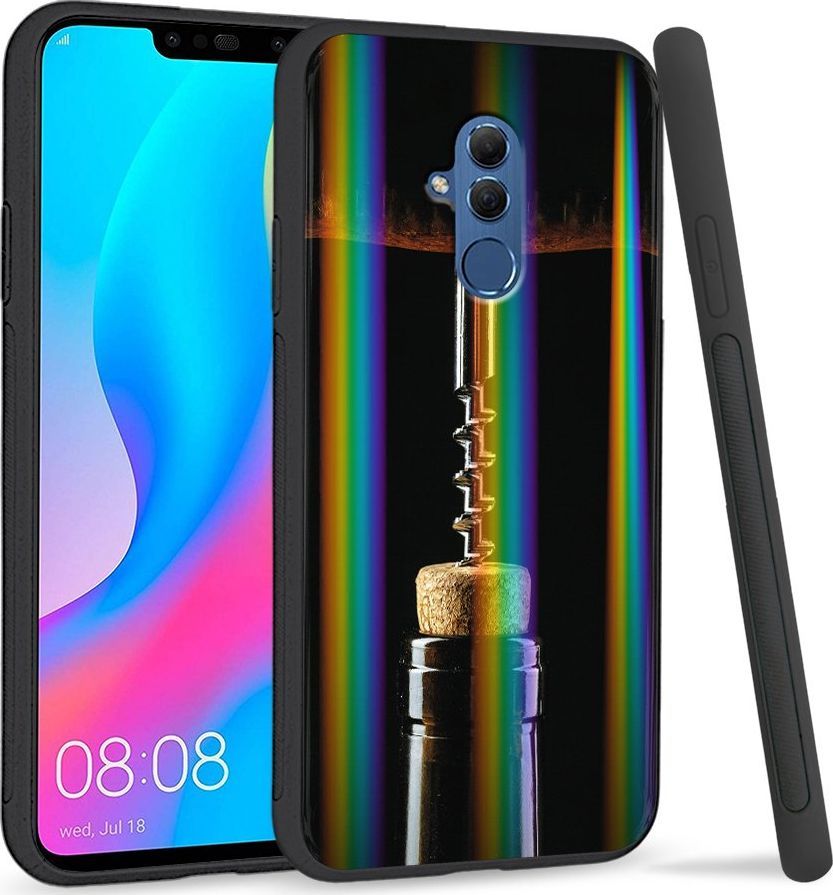 Super Fashion Etui Rainbow Series na Huawei Mate 20 Lite Korkociąk 1