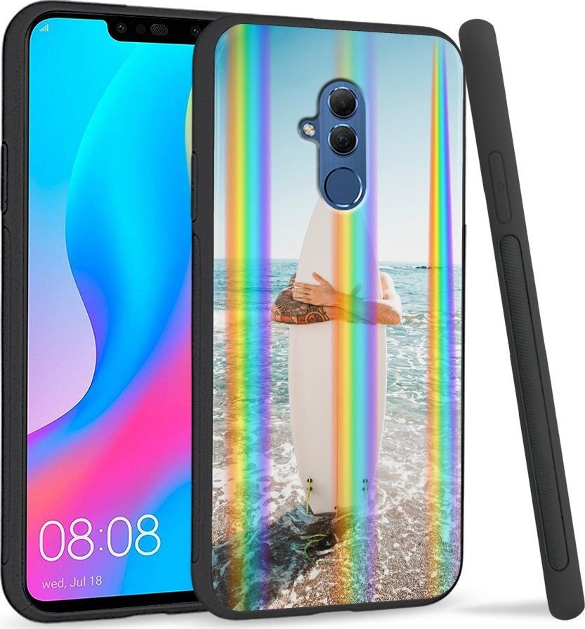 Super Fashion Etui Rainbow Series na Huawei Mate 20 Lite Kocham surfing 1