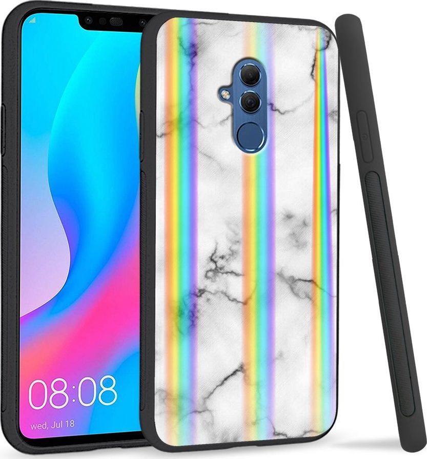 Super Fashion Etui Rainbow Series na Huawei Mate 20 Lite 1