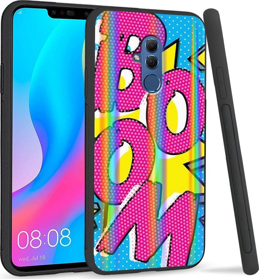 Super Fashion Etui Rainbow Series na Huawei Mate 20 Lite Boom 1
