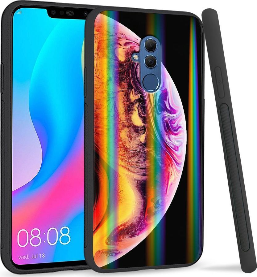 Super Fashion Etui Rainbow Series na Huawei Mate 20 Lite Planet 1