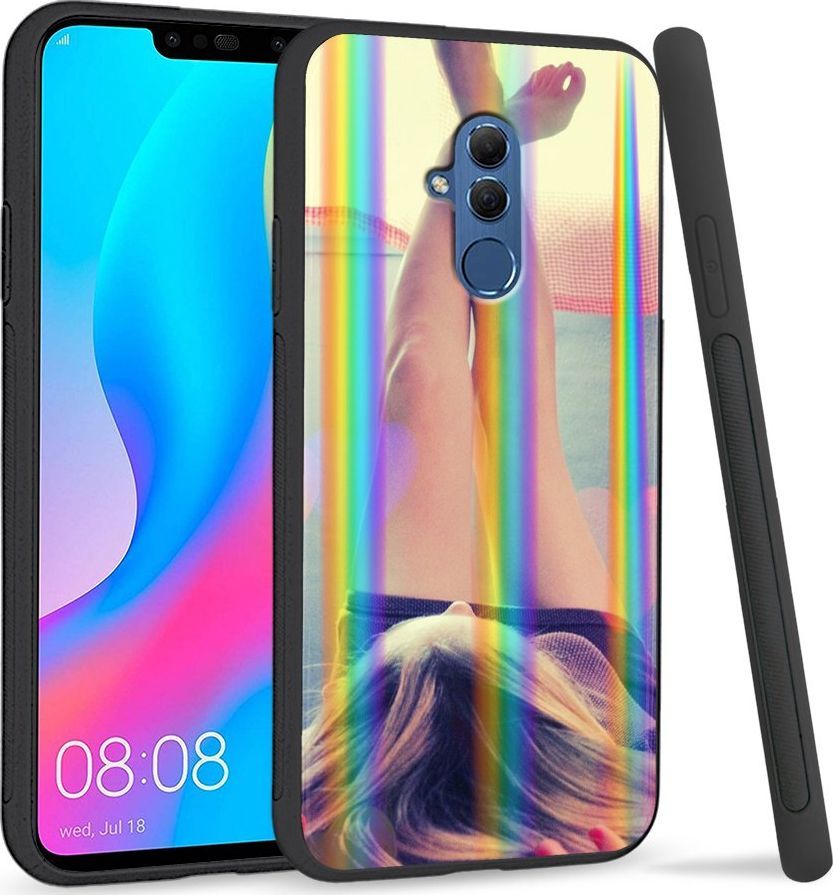 Super Fashion Etui Rainbow Series na Huawei Mate 20 Lite Lady 1