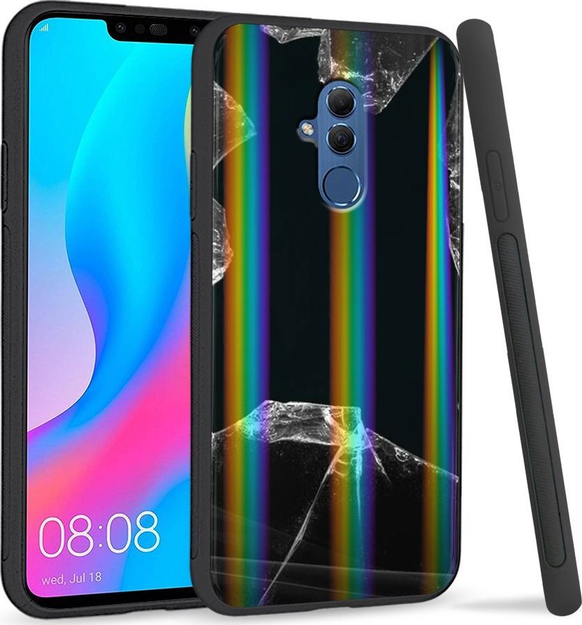 Super Fashion Etui Rainbow Series na Huawei Mate 20 Lite Broken Glass 1