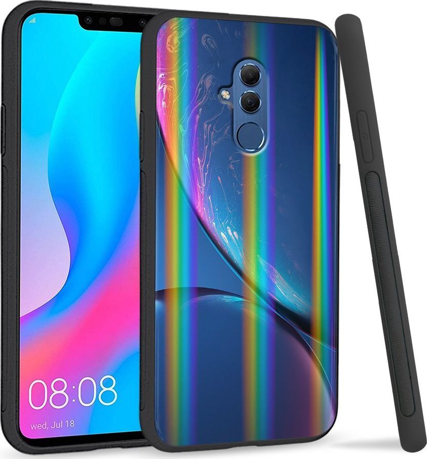 Super Fashion Etui Rainbow Series na Huawei Mate 20 Lite Balls 1