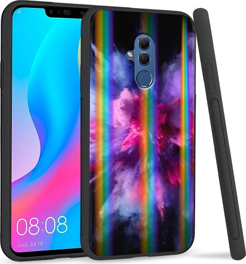 Super Fashion Etui Rainbow Series na Huawei Mate 20 Lite Colours 1