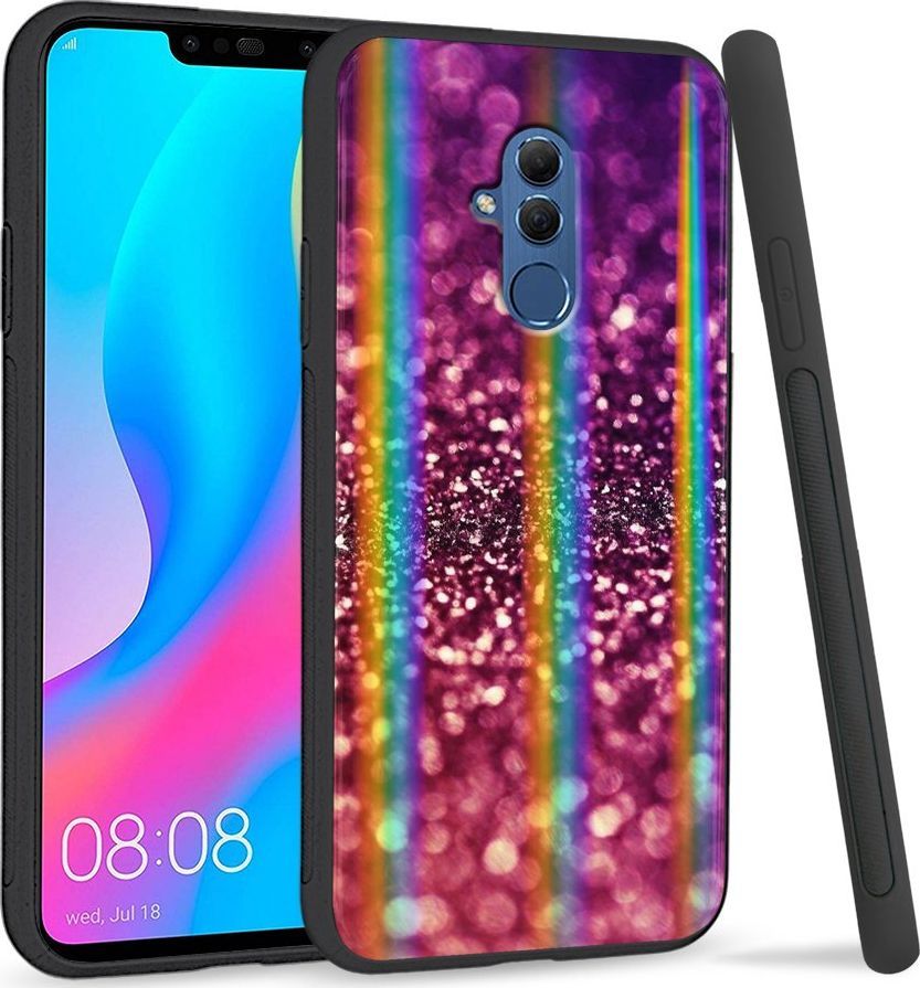 Super Fashion Etui Rainbow Series na Huawei Mate 20 Lite Brilliant 1