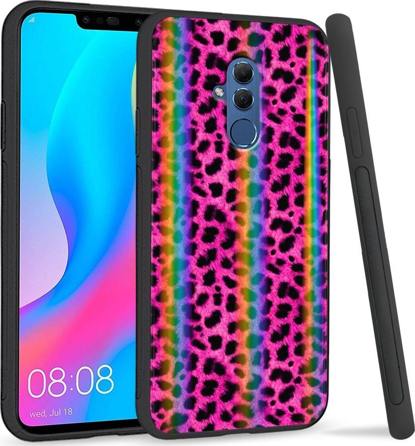 Super Fashion Etui Rainbow Series na Huawei Mate 20 Lite Panterka 1