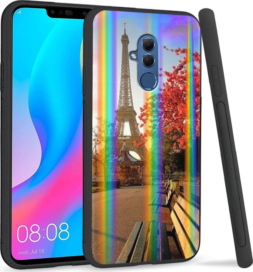 Super Fashion Etui Rainbow Series na Huawei Mate 20 Lite Paris 1