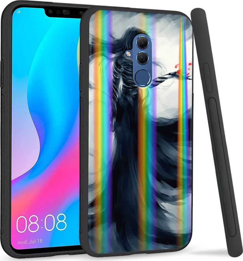 Super Fashion Etui Rainbow Series na Huawei Mate 20 Lite Zjawa 1