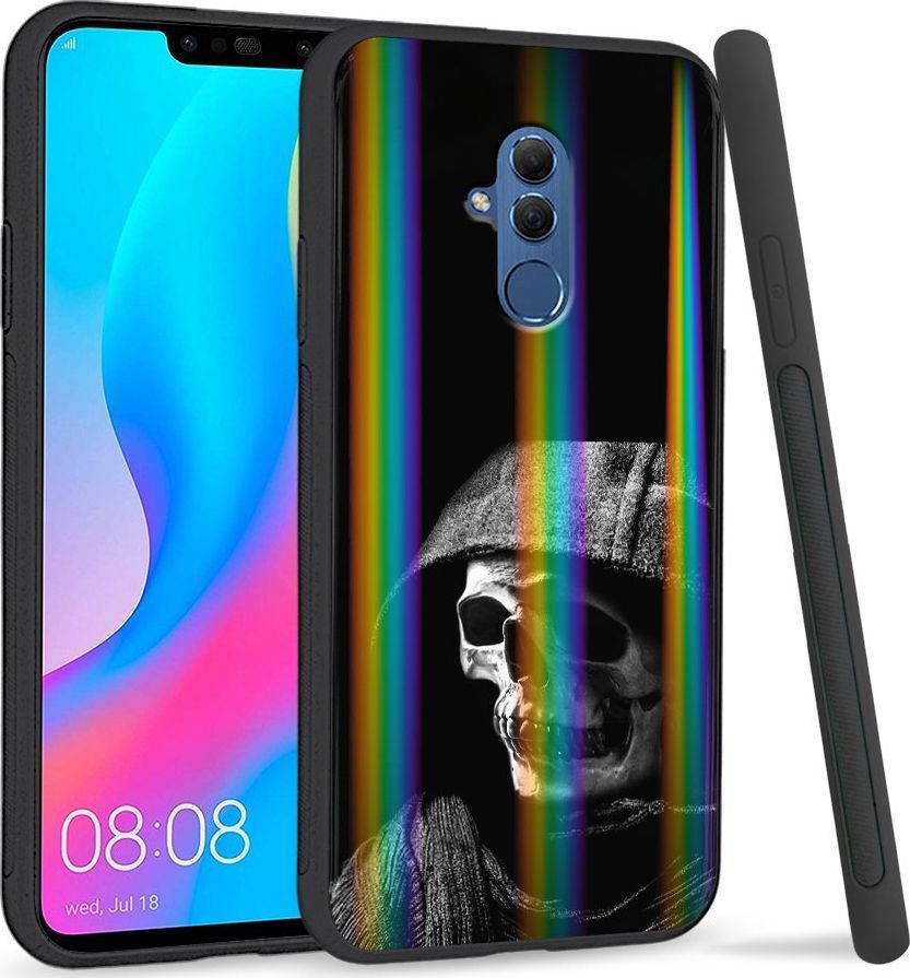 Super Fashion Etui Rainbow Series na Huawei Mate 20 Lite Szkieletor 1