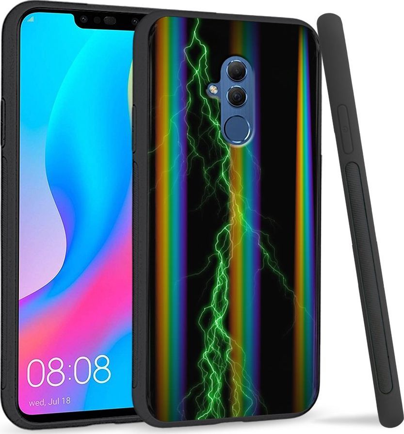 Super Fashion Etui Rainbow Series na Huawei Mate 20 Lite Storm 1