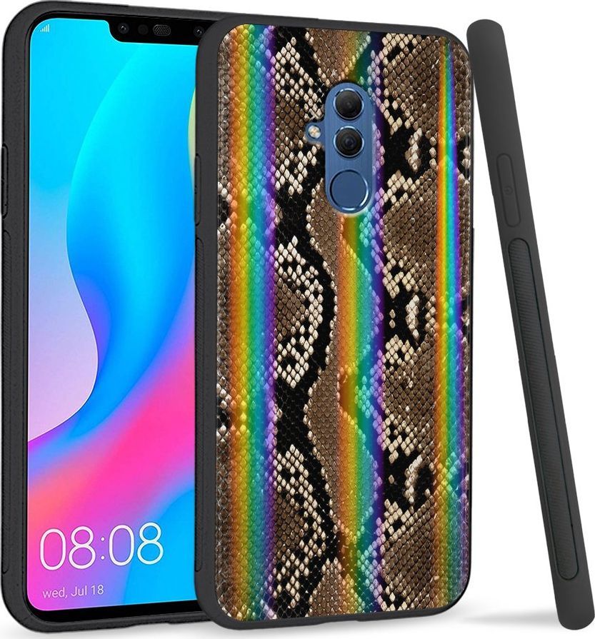 Super Fashion Etui Rainbow Series na Huawei Mate 20 Lite Snake's Skin 1