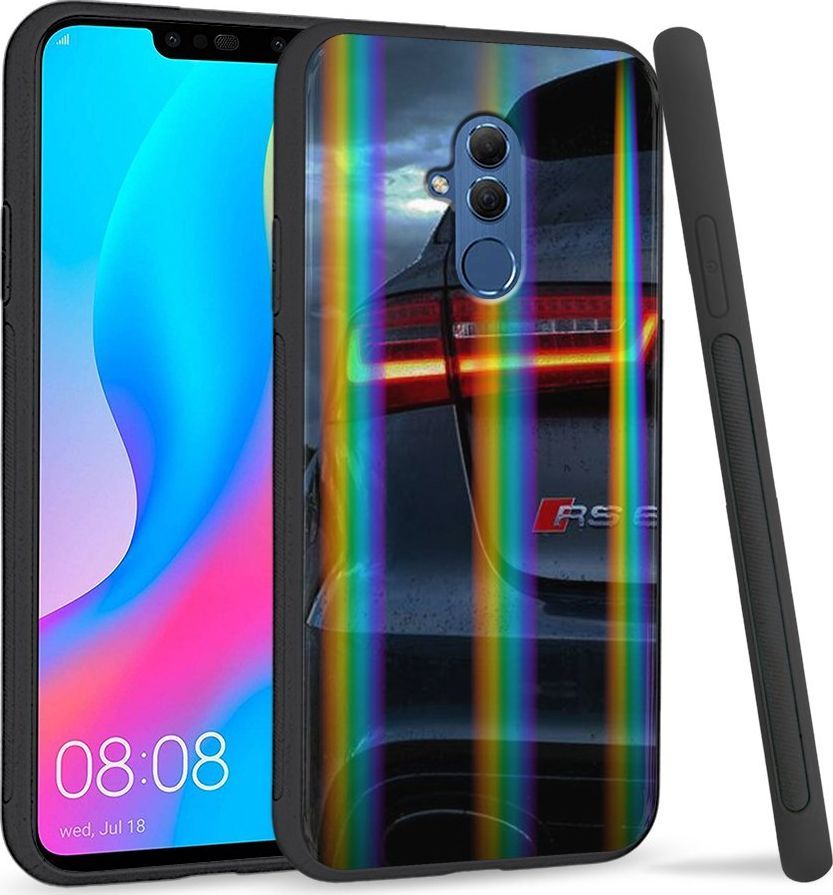 Super Fashion Etui Rainbow Series na Huawei Mate 20 Lite Audi 1