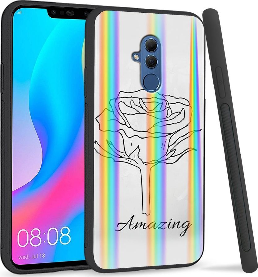 Super Fashion Etui Rainbow Series na Huawei Mate 20 Lite Amazing 1