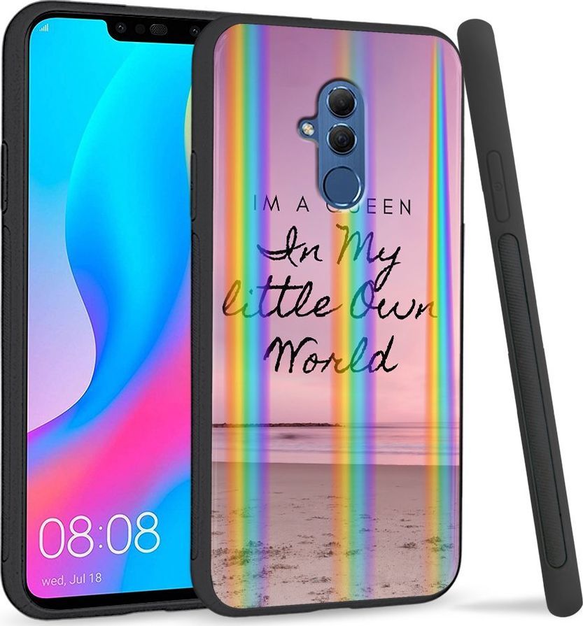 Super Fashion Etui Rainbow Series na Huawei Mate 20 Lite Im a Queen in my little Own World 1