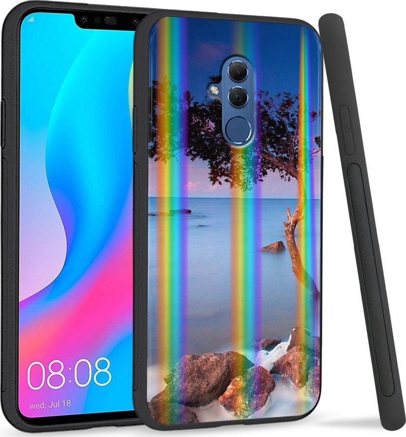 Super Fashion Etui Rainbow Series na Huawei Mate 20 Lite Tree 1