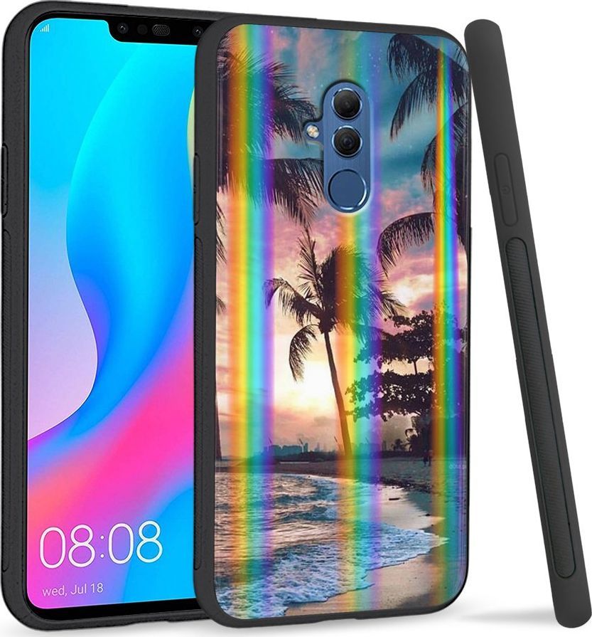 Super Fashion Etui Rainbow Series na Huawei Mate 20 Lite Tropical Beach 1