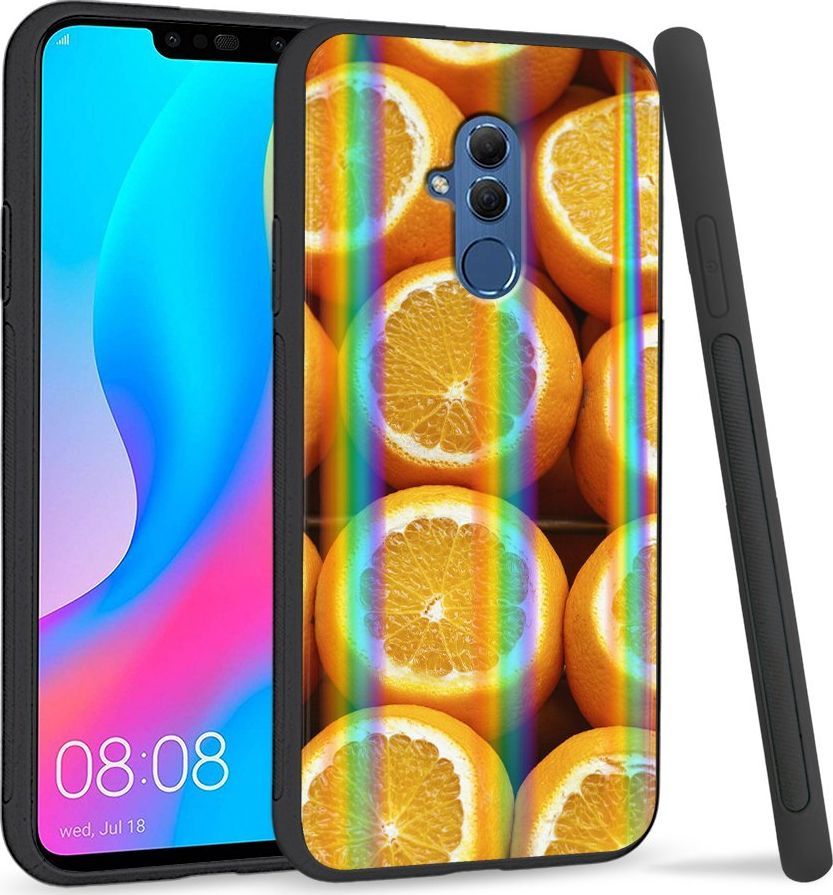 Super Fashion Etui Rainbow Series na Huawei Mate 20 Lite Citrus 1