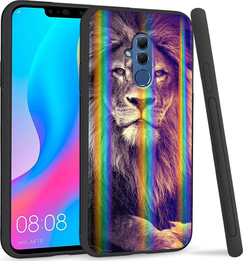 Super Fashion Etui Rainbow Series na Huawei Mate 20 Lite Lew 1