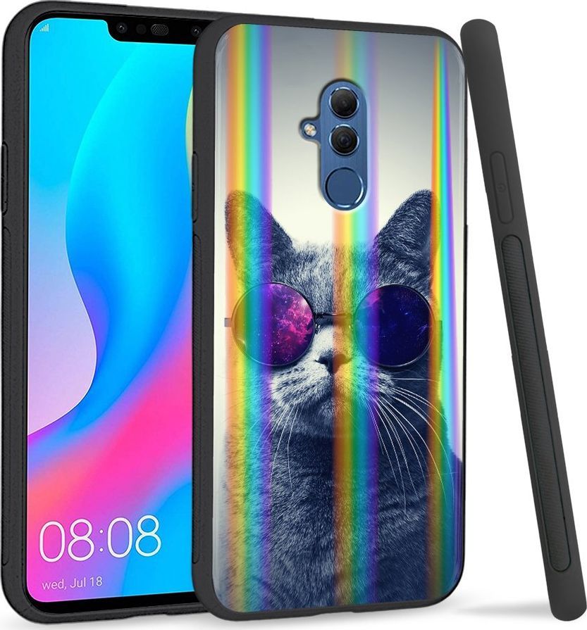 Super Fashion Etui Rainbow Series na Huawei Mate 20 Lite Cat 1