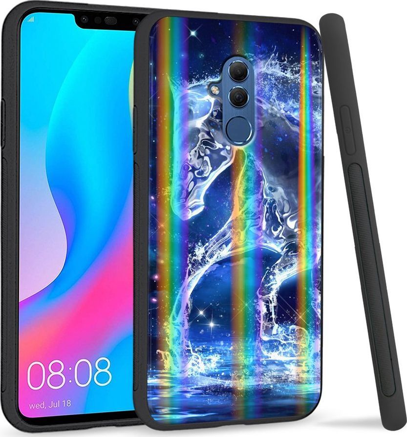 Super Fashion Etui Rainbow Series na Huawei Mate 20 Lite Dream Horse 1
