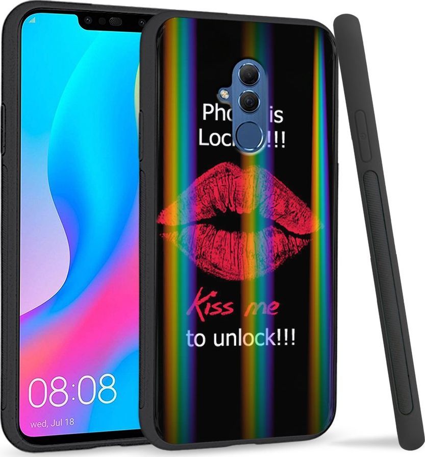 Super Fashion Etui Rainbow Series na Huawei Mate 20 Lite Phone is Locked 1