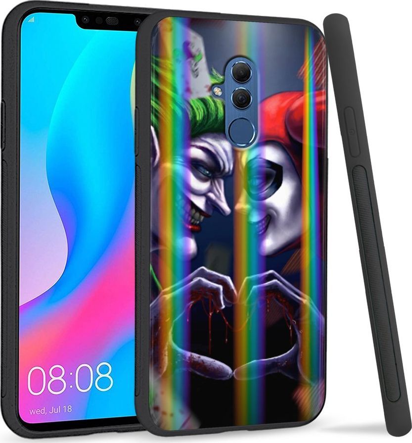 Super Fashion Etui Rainbow Series na Huawei Mate 20 Lite Joker 1