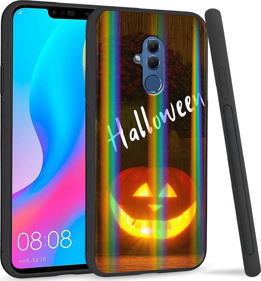 Super Fashion Etui Rainbow Series na Huawei Mate 20 Lite Halloween 1