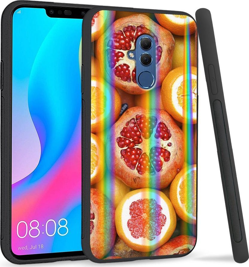 Super Fashion Etui Rainbow Series na Huawei Mate 20 Lite Fruits 1