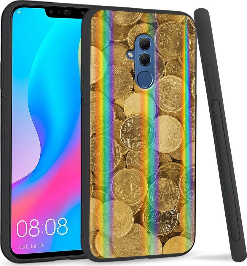 Super Fashion Etui Rainbow Series na Huawei Mate 20 Lite Coins 1