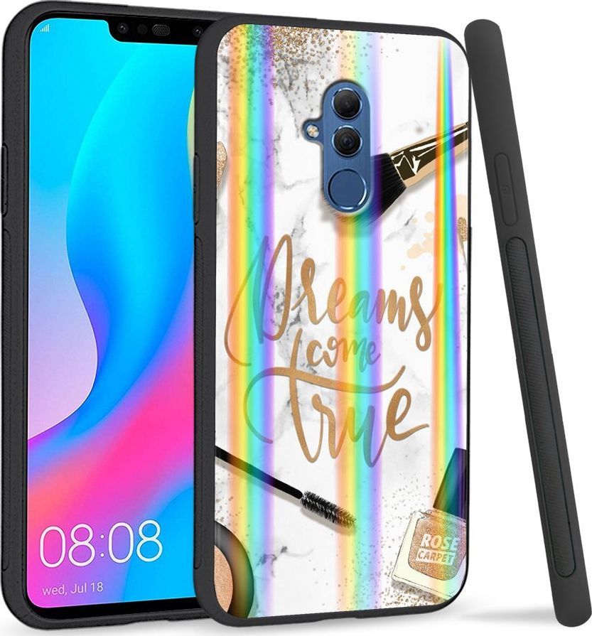 Super Fashion Etui Rainbow Series na Huawei Mate 20 Lite Dreams Come True 1
