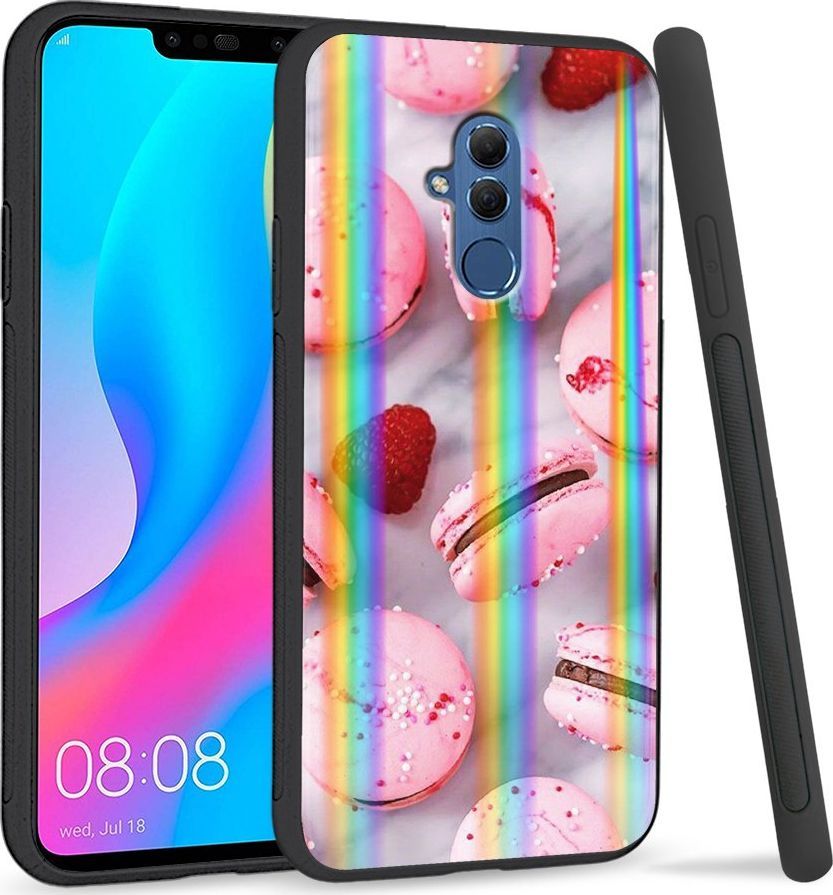 Super Fashion Etui Rainbow Series na Huawei Mate 20 Lite Ciastka 1