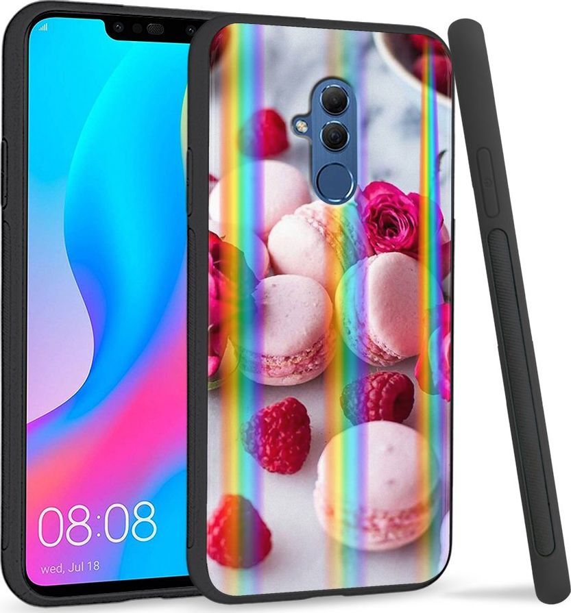 Super Fashion Etui Rainbow Series na Huawei Mate 20 Lite Ciasteczka 1