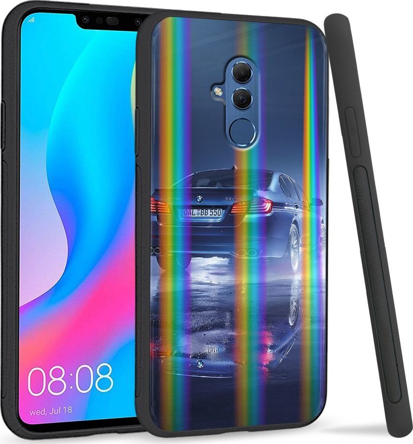 Super Fashion Etui Rainbow Series na Huawei Mate 20 Lite BMW 1
