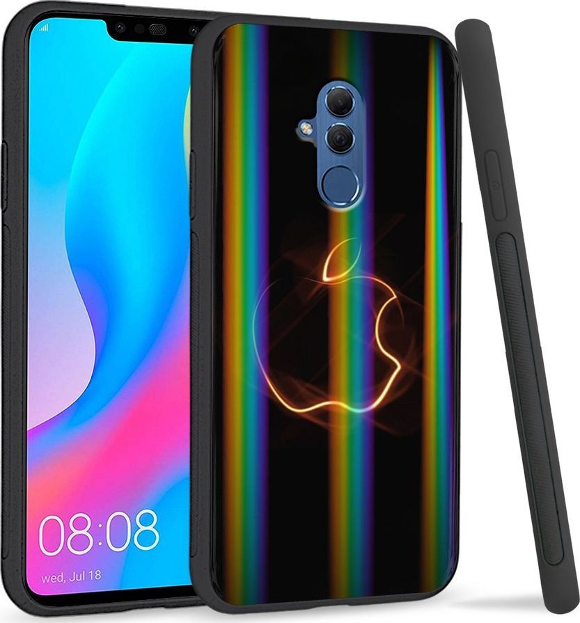 Super Fashion Etui Rainbow Series na Huawei Mate 20 Lite Apple 1
