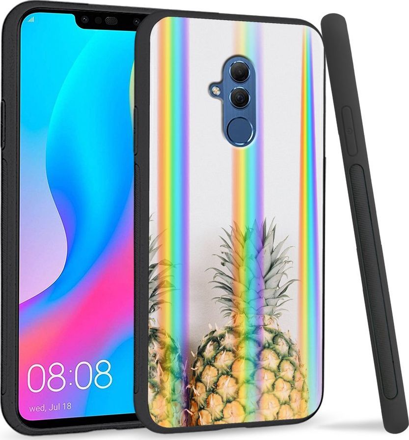 Super Fashion Etui Rainbow Series na Huawei Mate 20 Lite Ananas 1